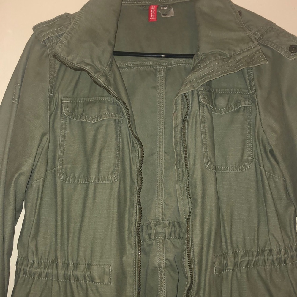Utility cargo jacket